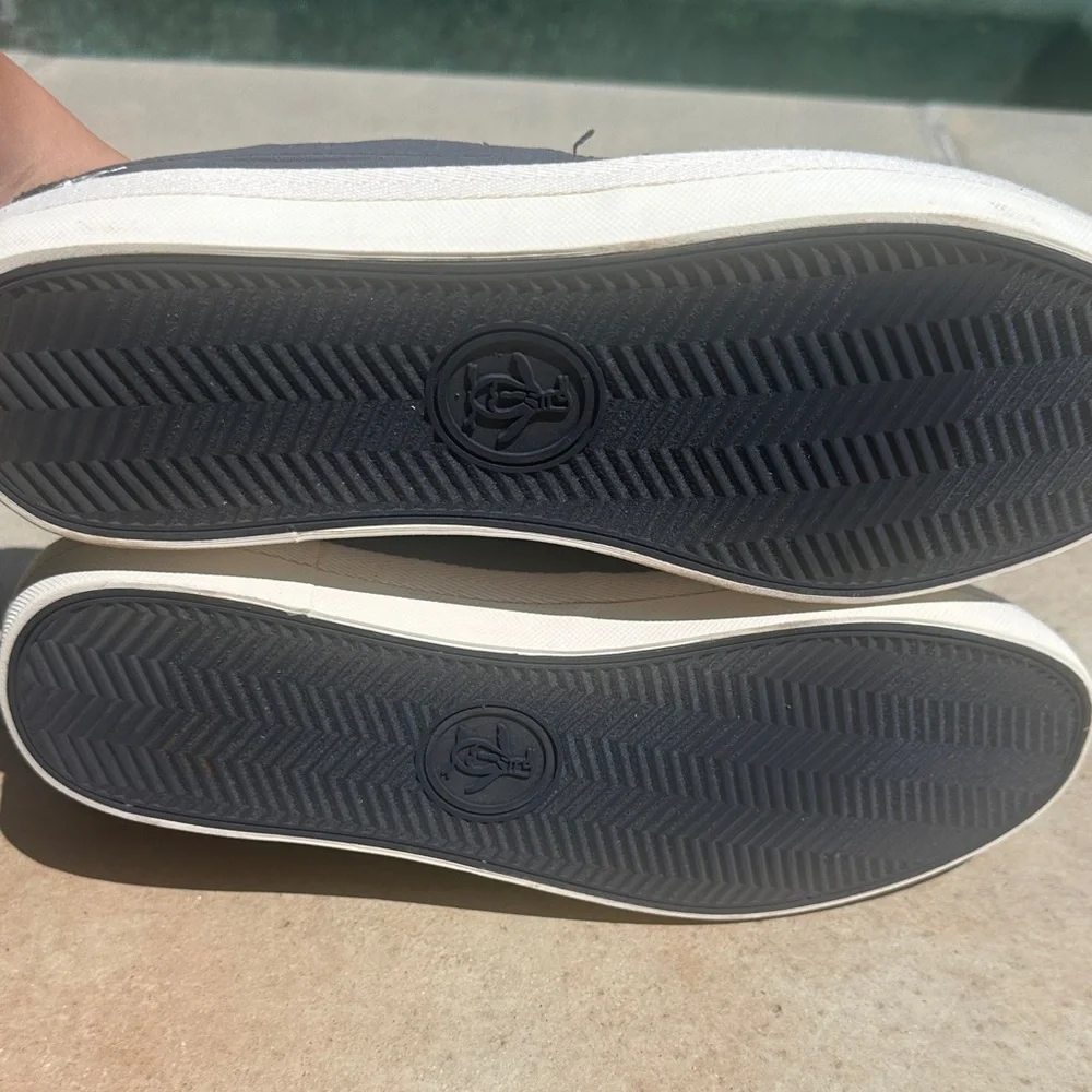 Men’s An Original Penguin Navy Blue Boat Shoes size 11